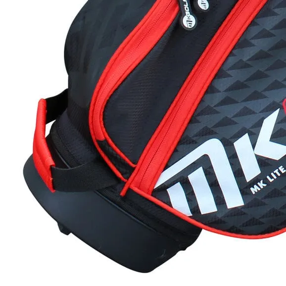 MKLite Junior Stand Bag Red 53"/135cm