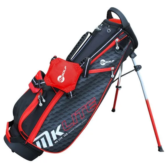 MKLite Junior Stand Bag Red 53"/135cm