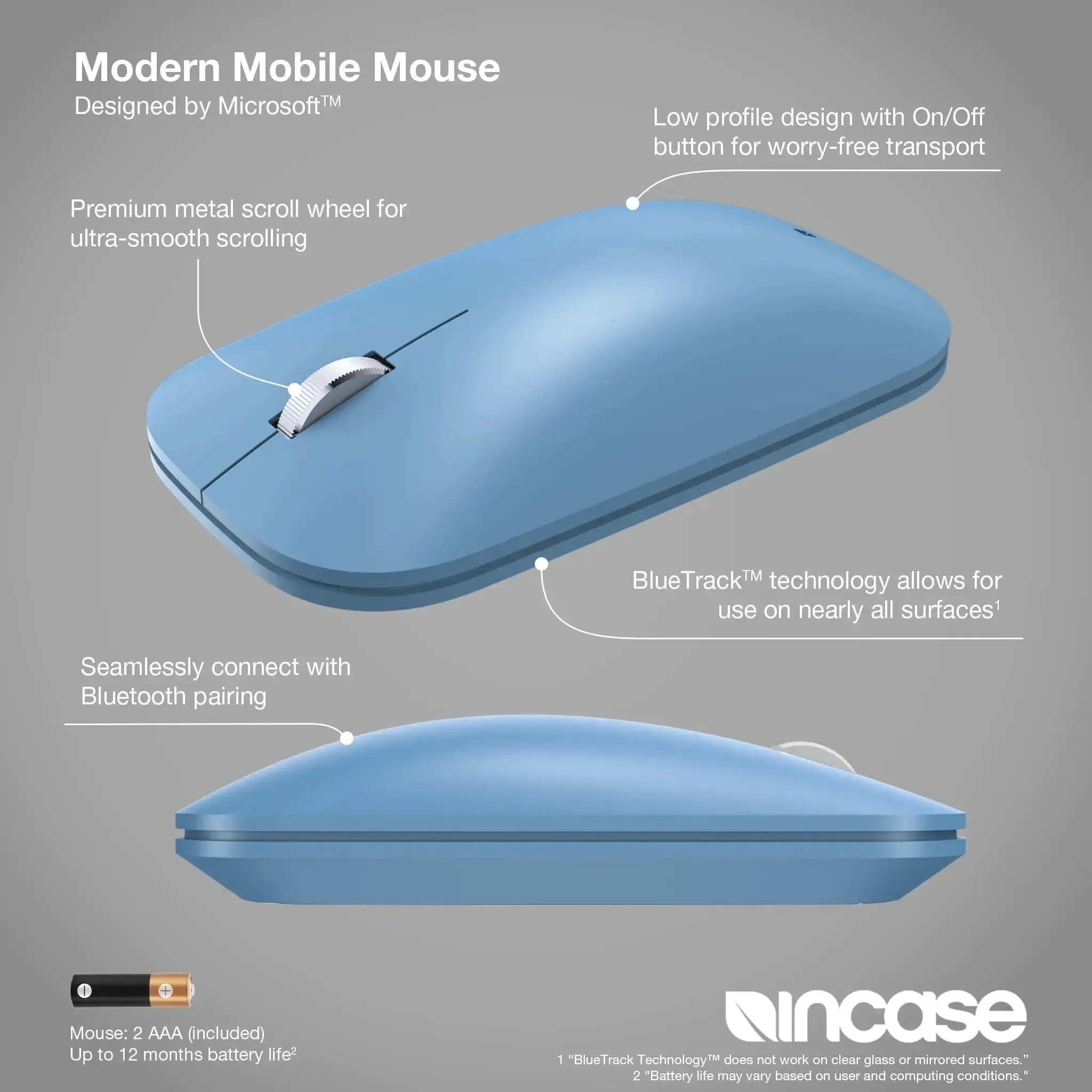 Modern Mobile Mouse (EU/UK)