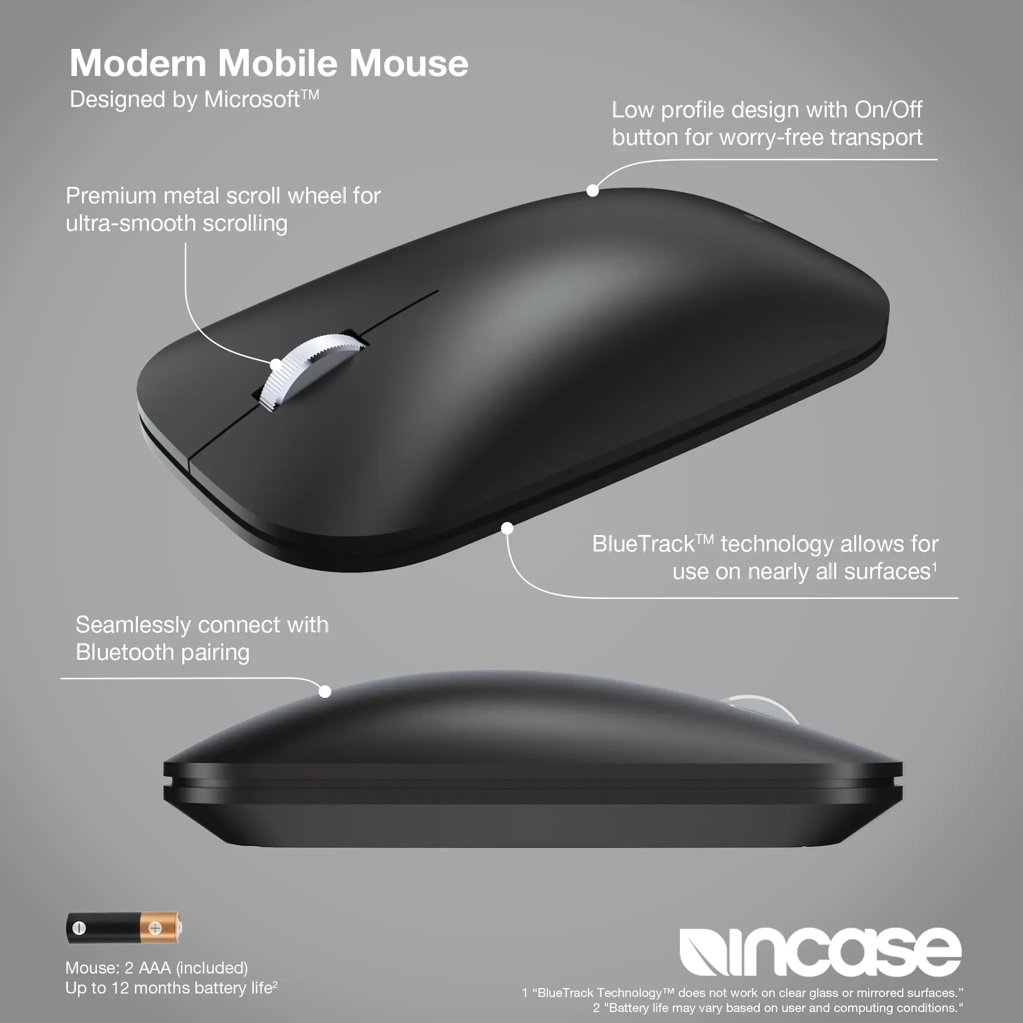 Modern Mobile Mouse (EU/UK)