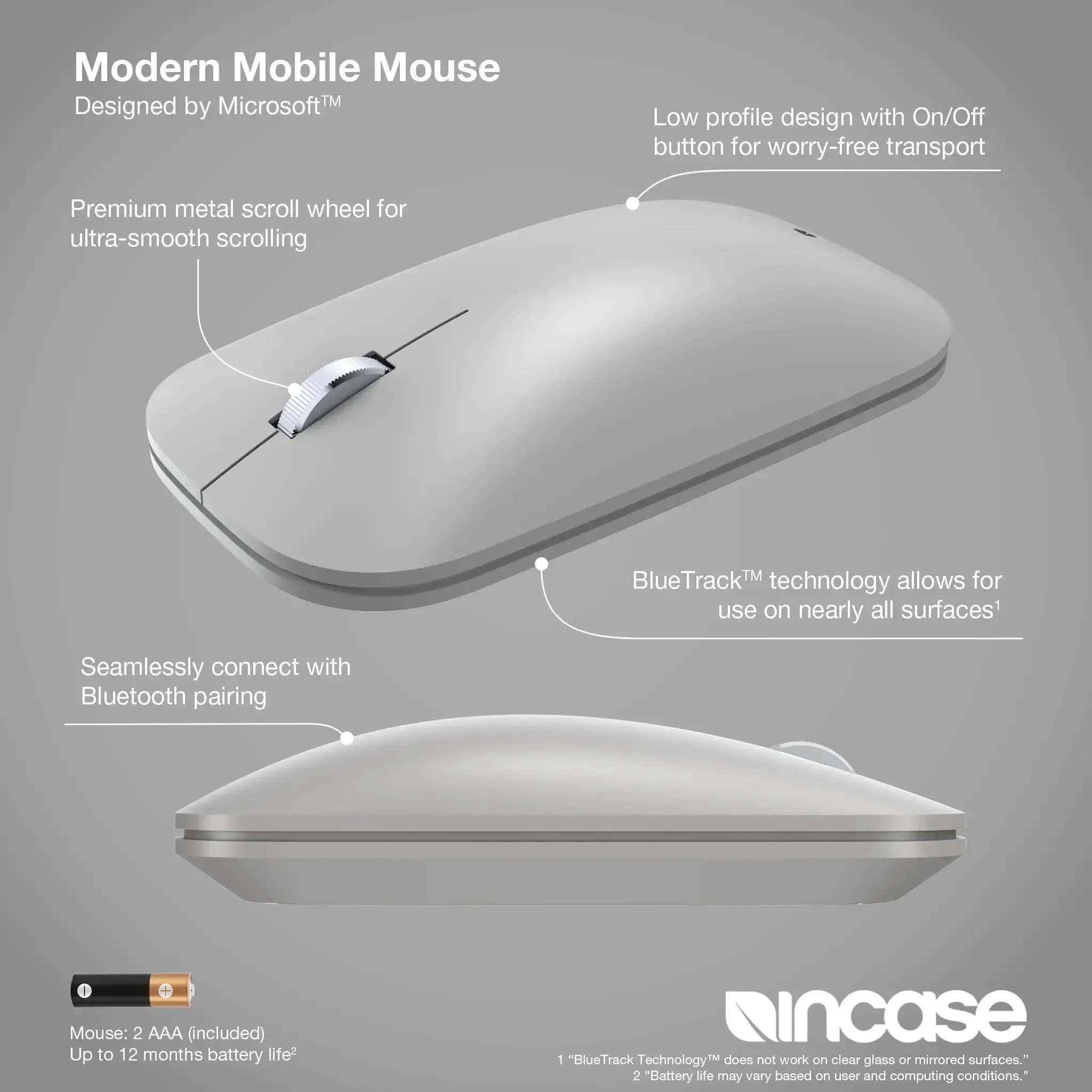 Modern Mobile Mouse (EU/UK)