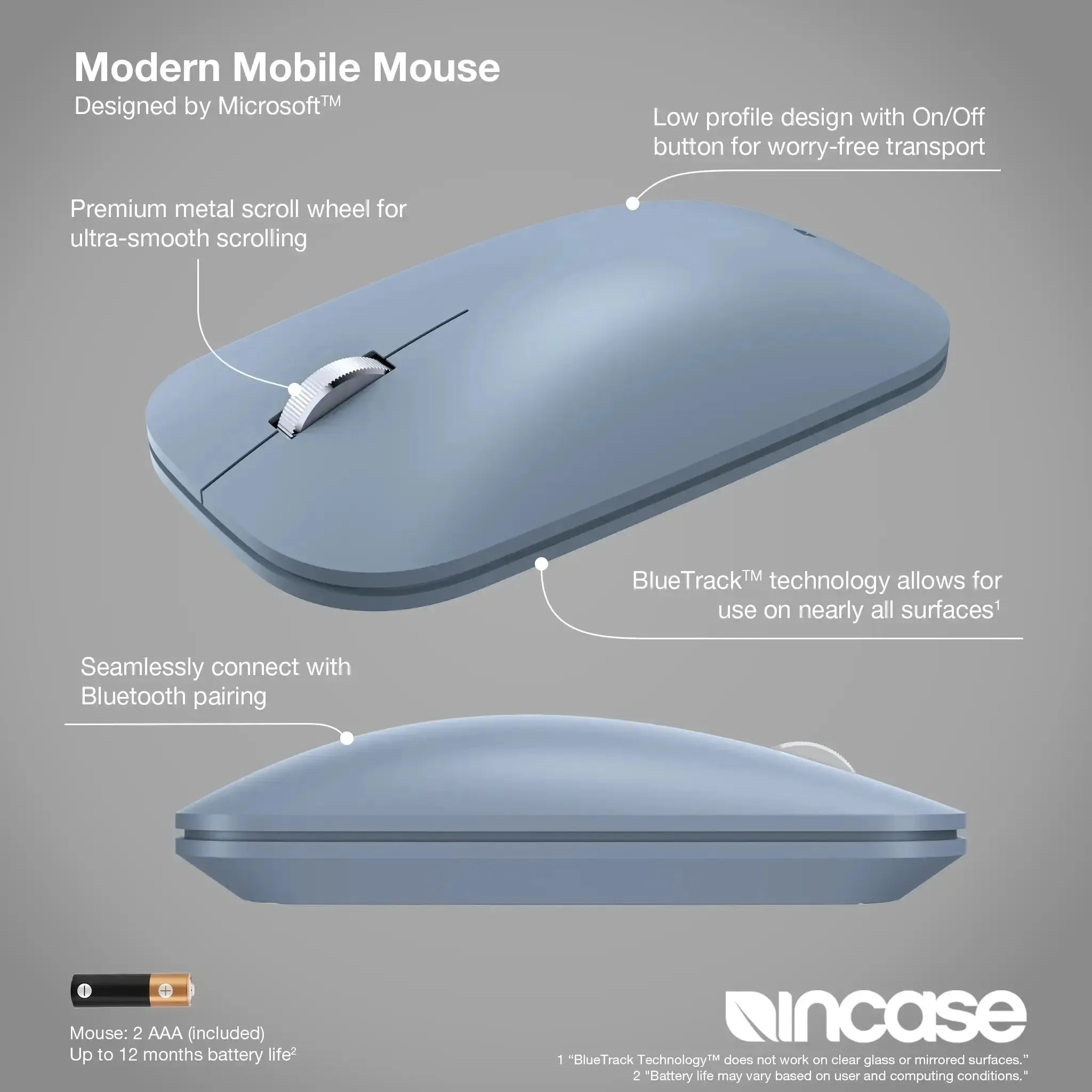 Modern Mobile Mouse (EU/UK)