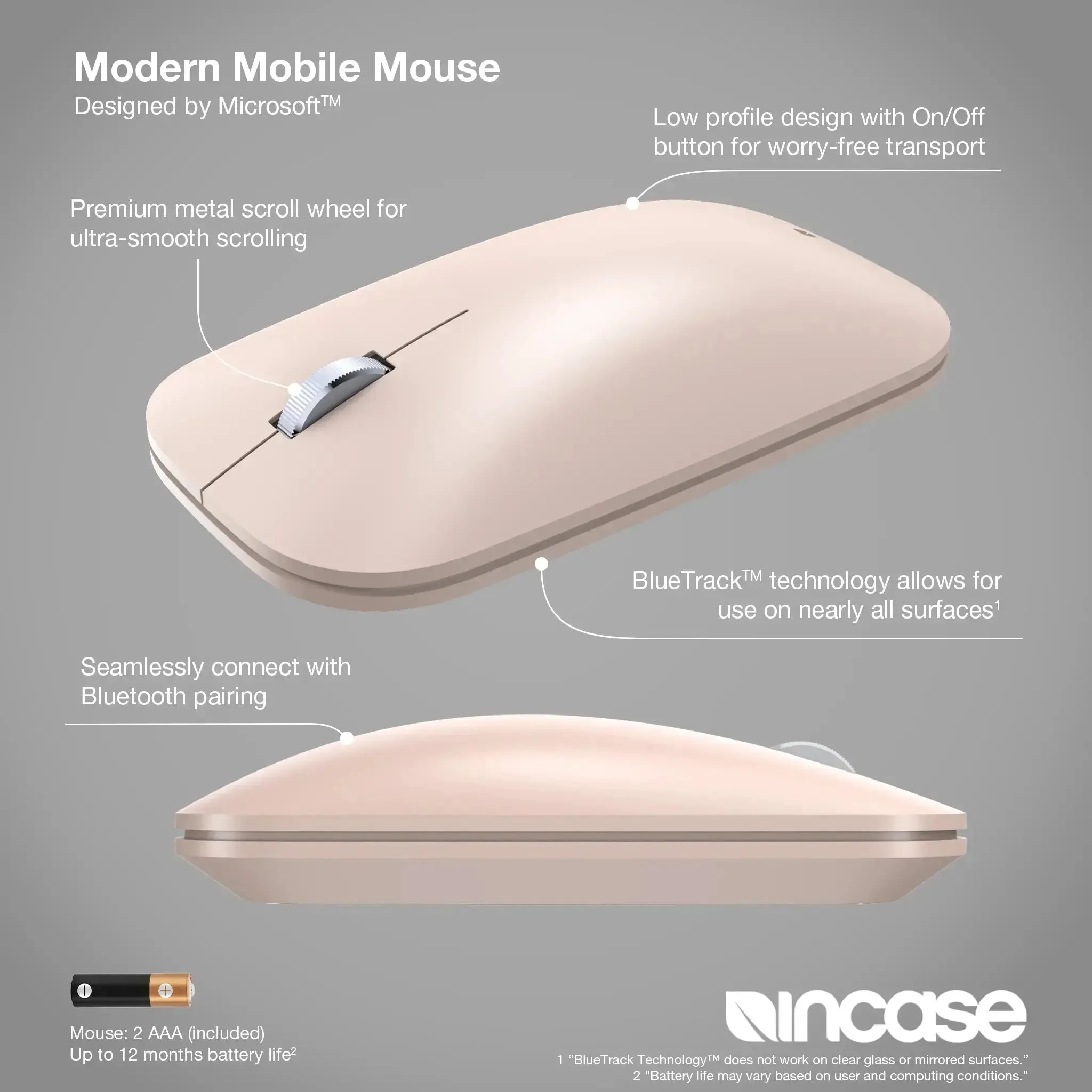 Modern Mobile Mouse (EU/UK)