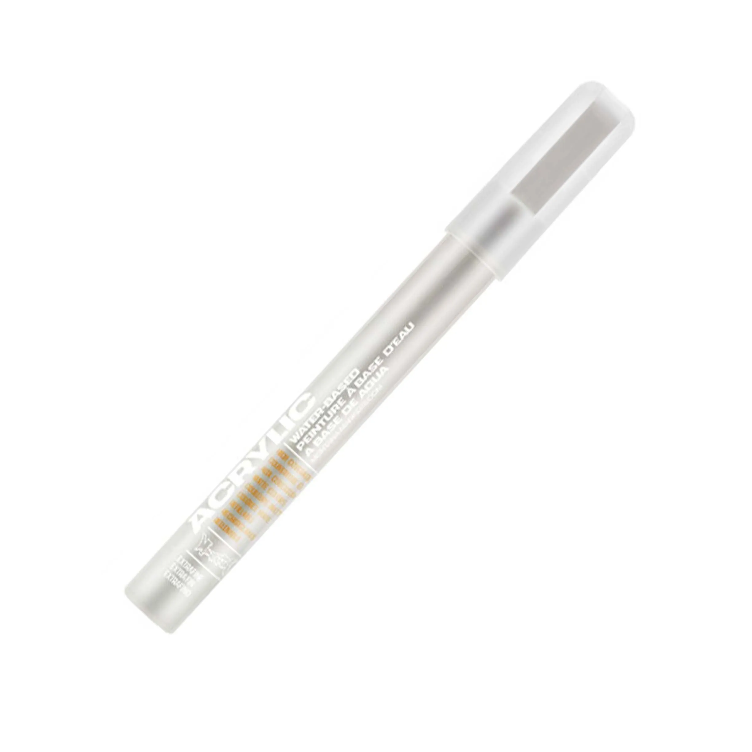 Montana White Acrylic Marker, 0.7mm Extra Fine Tip