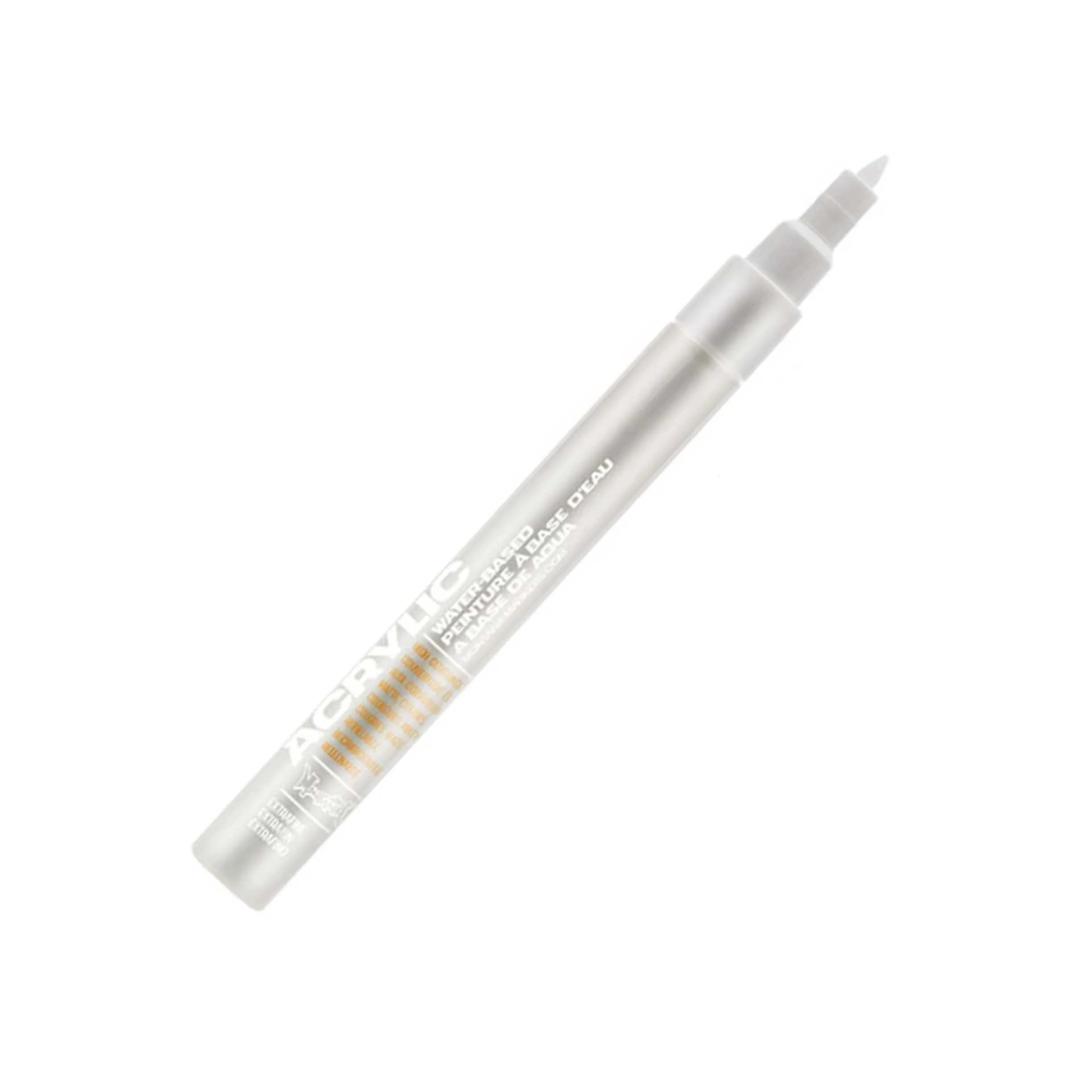 Montana White Acrylic Marker, 0.7mm Extra Fine Tip