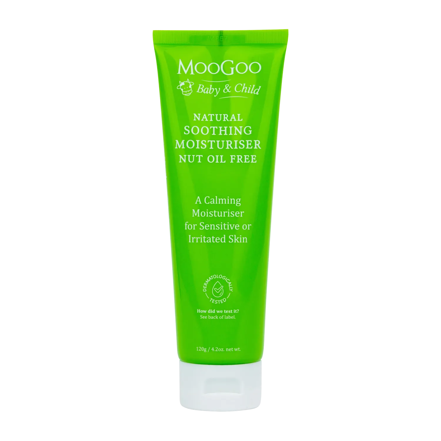 MooGoo Baby Natural Soothing Moisturiser Nut Oil Free