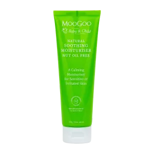 MooGoo Baby Natural Soothing Moisturiser Nut Oil Free