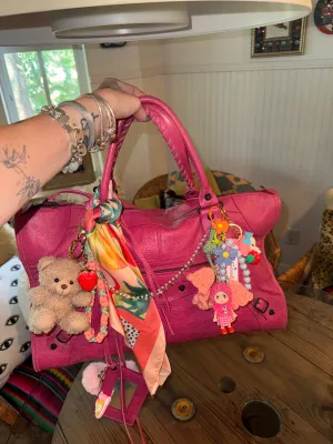 More is more Bear BAGCHARM accessory