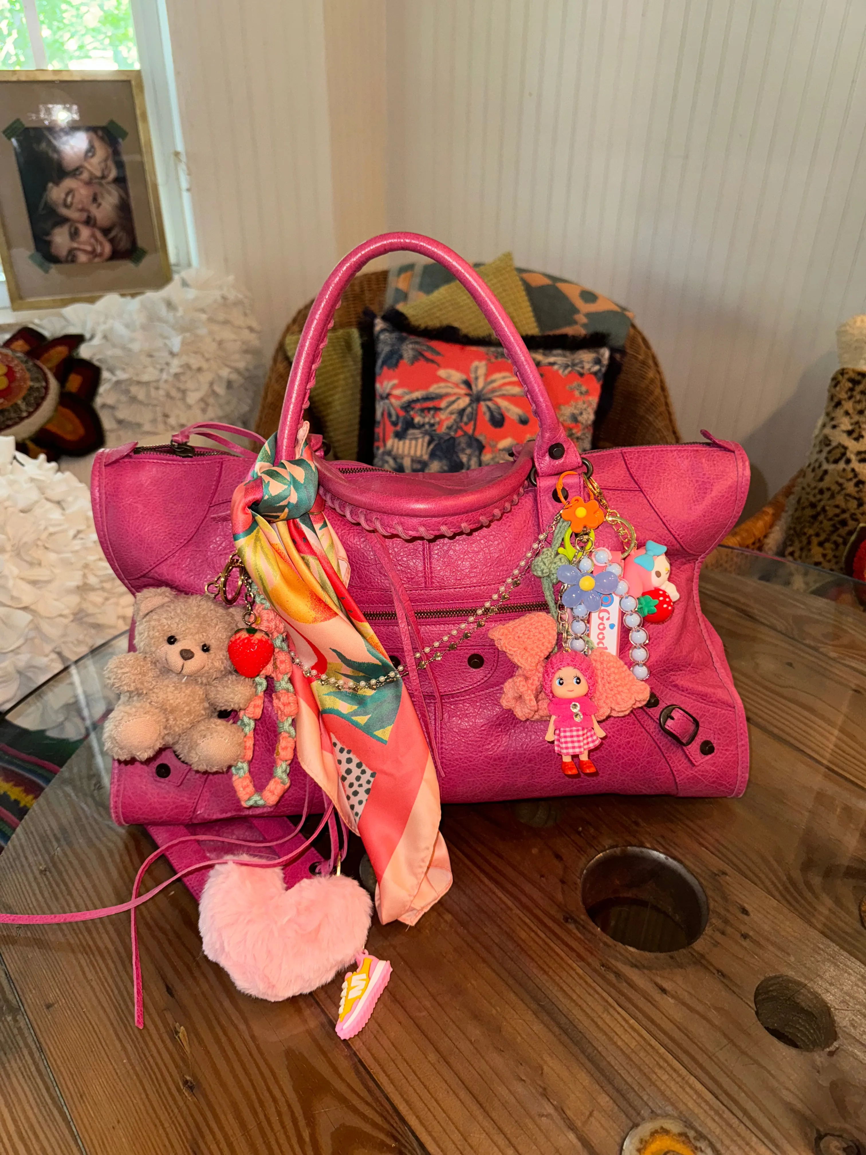 More is more Bear BAGCHARM accessory