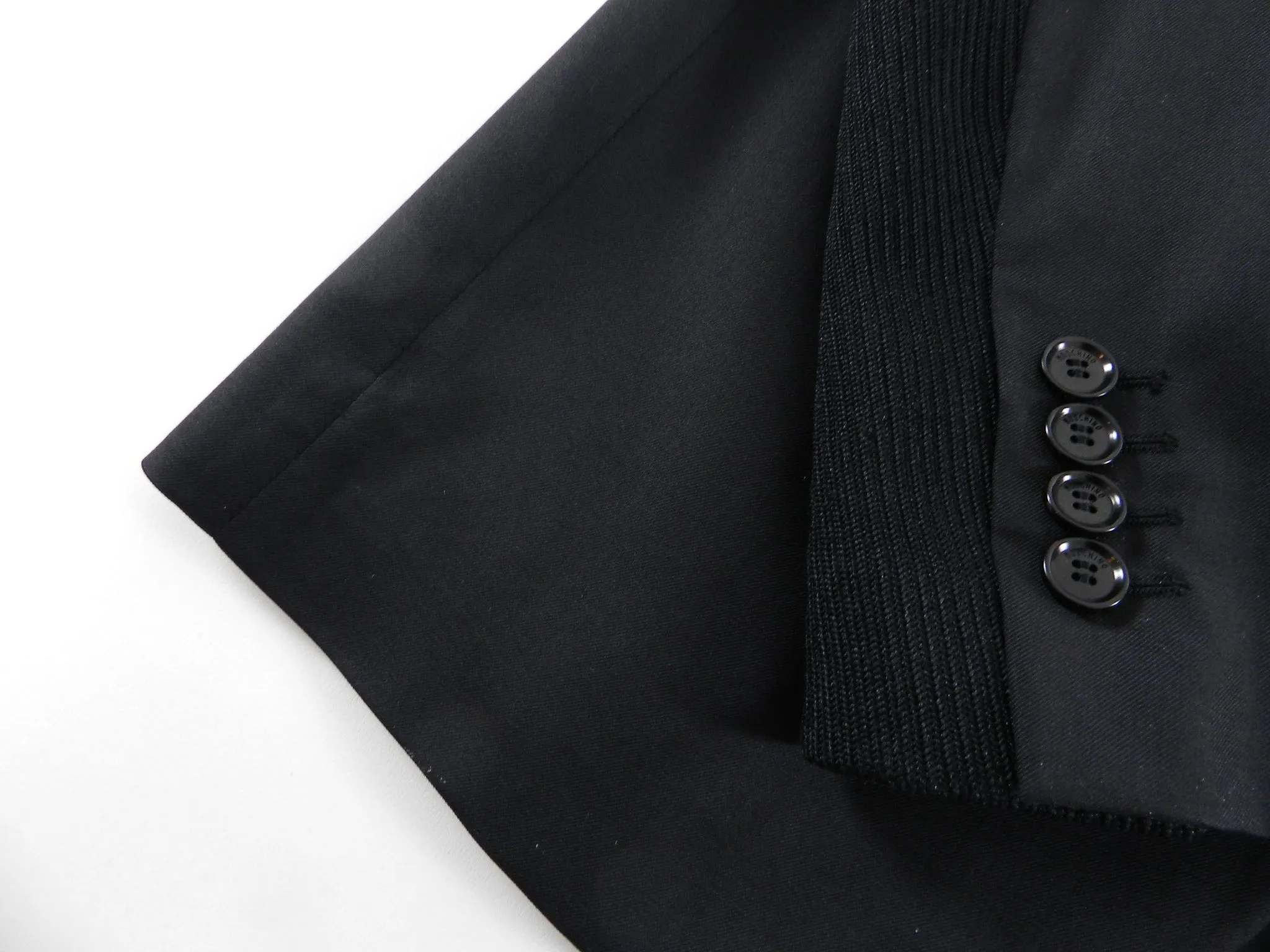 Moschino Couture Black Logo Interior Blazer - 38