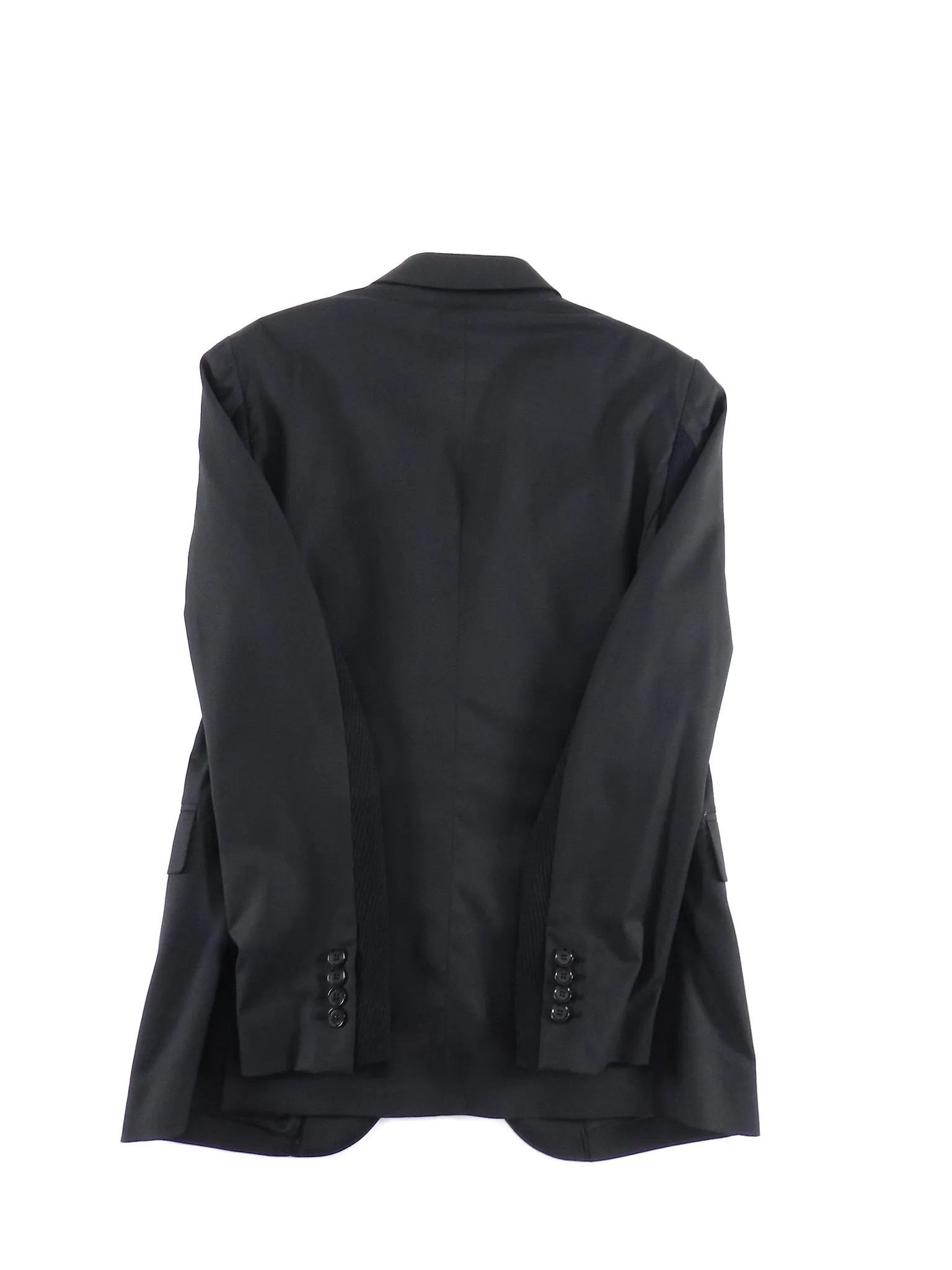 Moschino Couture Black Logo Interior Blazer - 38