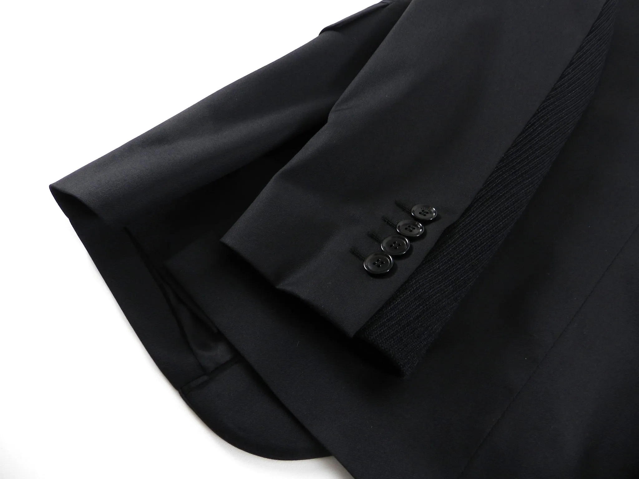 Moschino Couture Black Logo Interior Blazer - 38