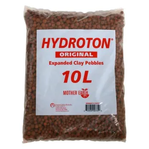 Mother Earth Hydroton Clay Pebbles, 10 Liter