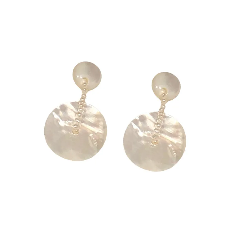 Mother of Pearl Earrings