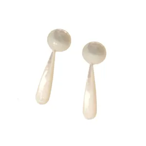 Mother of Pearl Teardrop Earrings