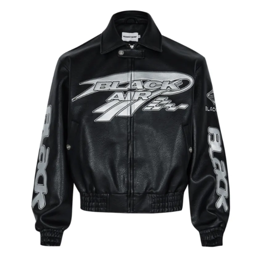 Motorcycle Style High Street Leather Jacket