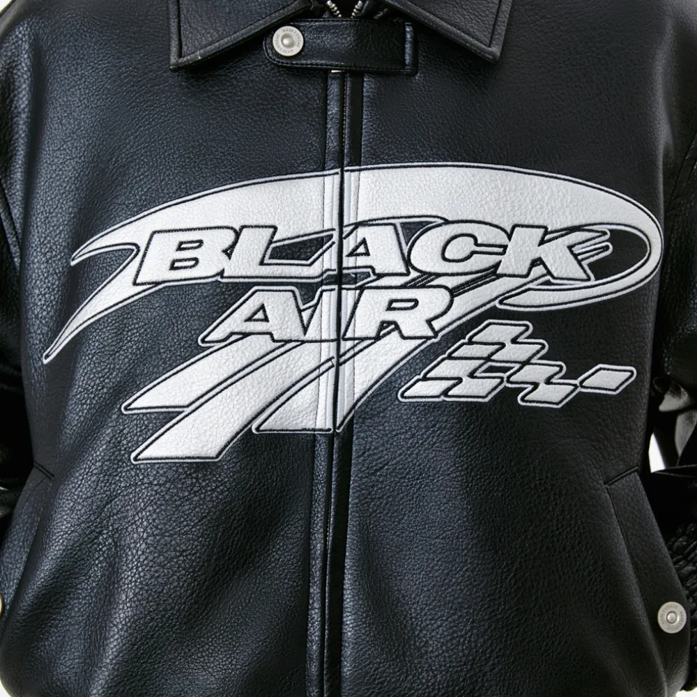 Motorcycle Style High Street Leather Jacket
