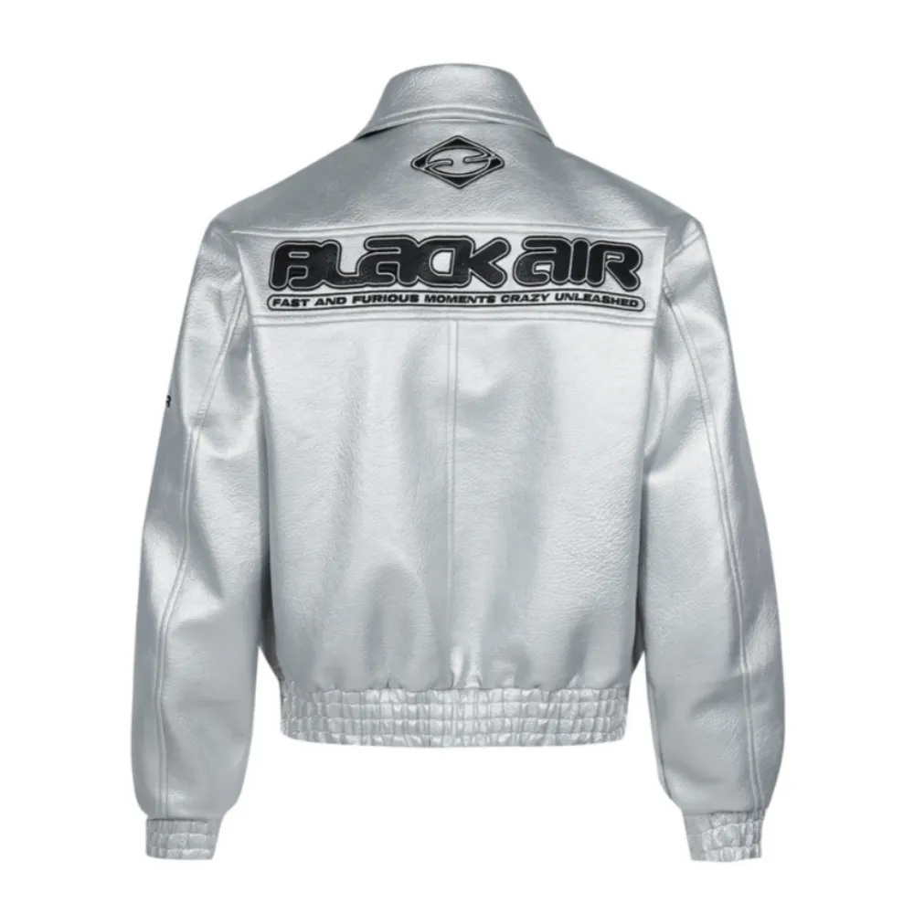 Motorcycle Style High Street Leather Jacket