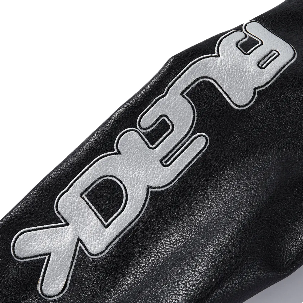 Motorcycle Style High Street Leather Jacket