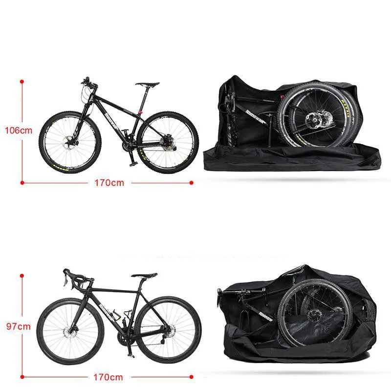 Mountain Bike Storage Bag Bicycle Loading Bag