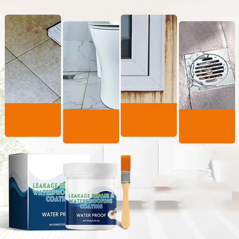Multipurpose Transparent Anti-Leakage Waterproof Coating