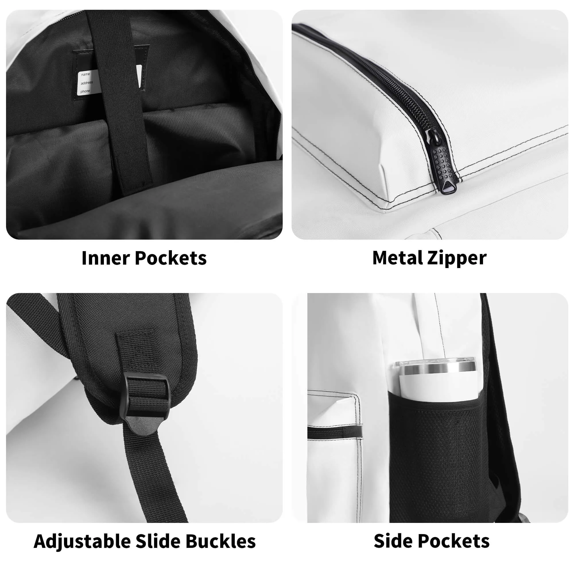 Muscle Body Polyester Vintage Backpack