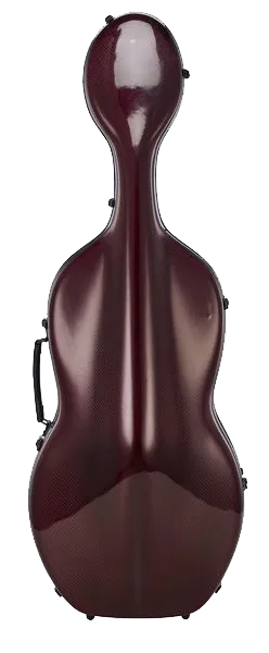 Musilia S3 Cello Case 2.5kg Transparent Red