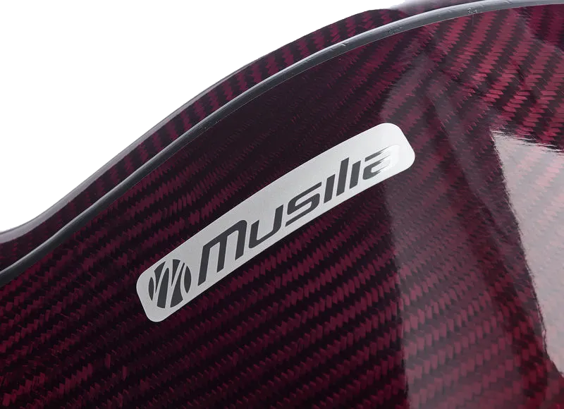 Musilia S3 Cello Case 2.5kg Transparent Red