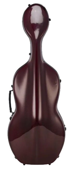 Musilia S3 Cello Case 2.5kg Transparent Red