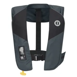 Mustang MIT 150 Convertible A/M Inflatable PFD - Admiral Grey