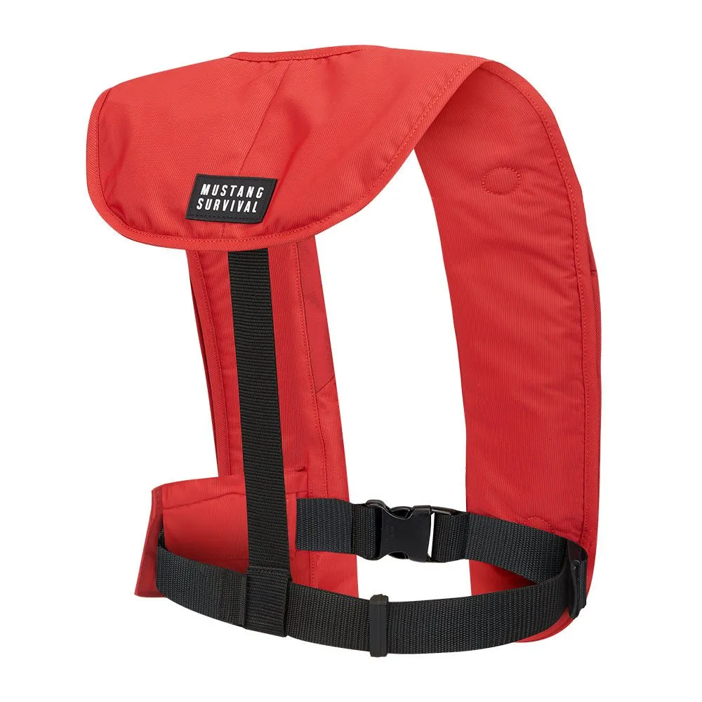 Mustang MIT 150 Convertible Inflatable PFD - Red