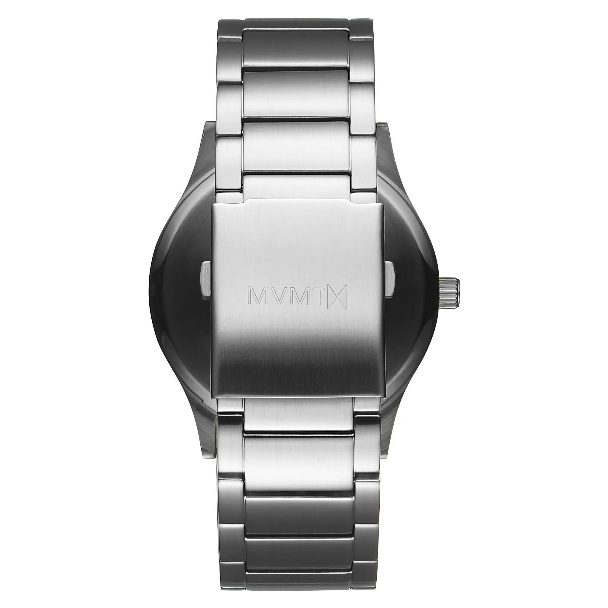 MVMT Classic White Silver Men's Watch