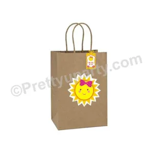 My Little Sunshine Gift Bags - Pack of 10