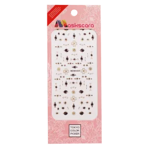 Nail Art Sticker - Bohemian (MG190110-07)