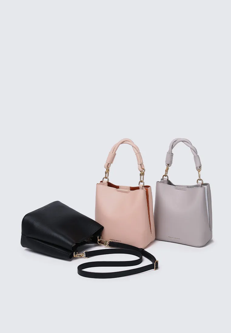 Naina Bucket Bag (Black)
