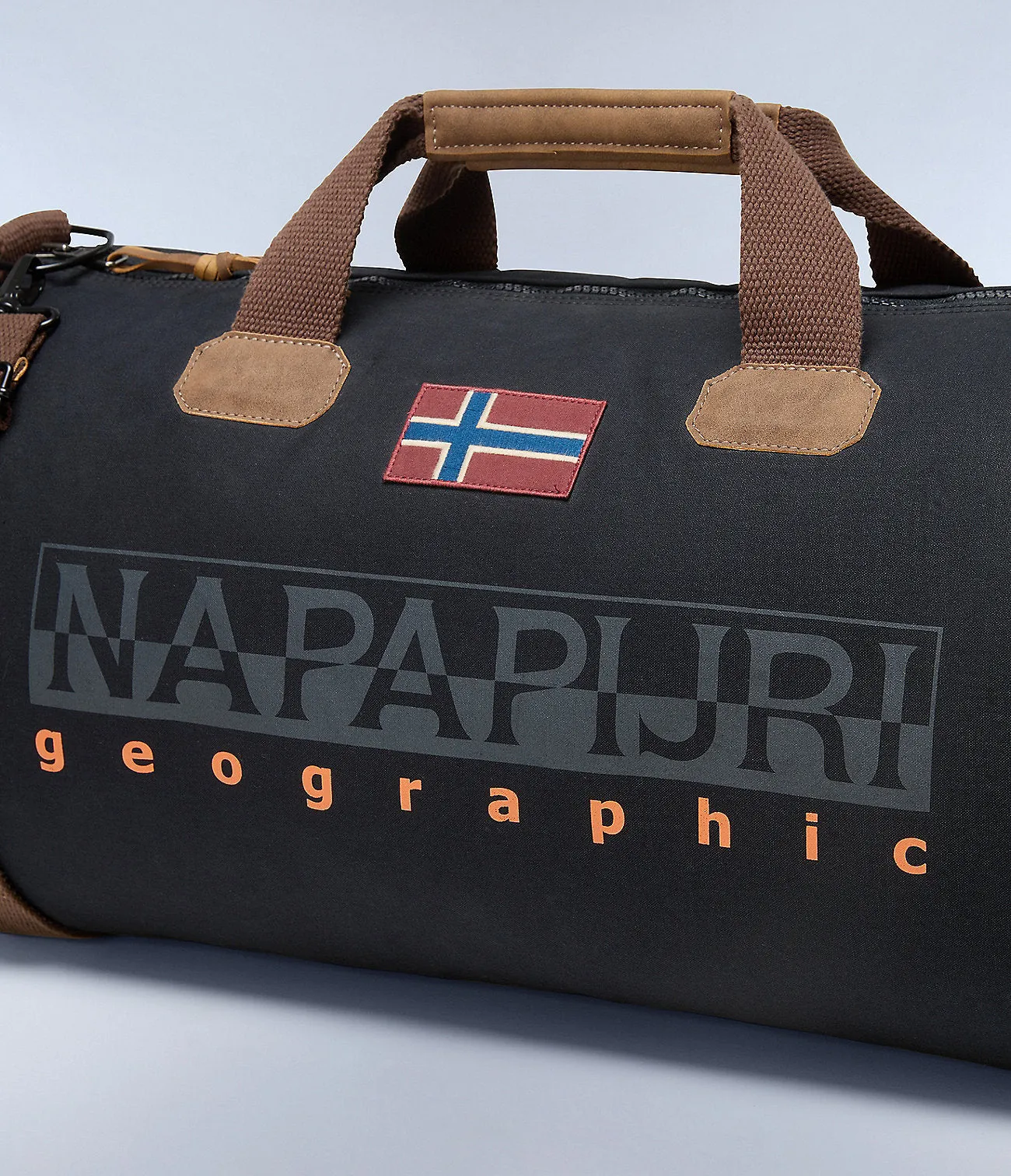 Napapijri Bering Duffle Bag Black