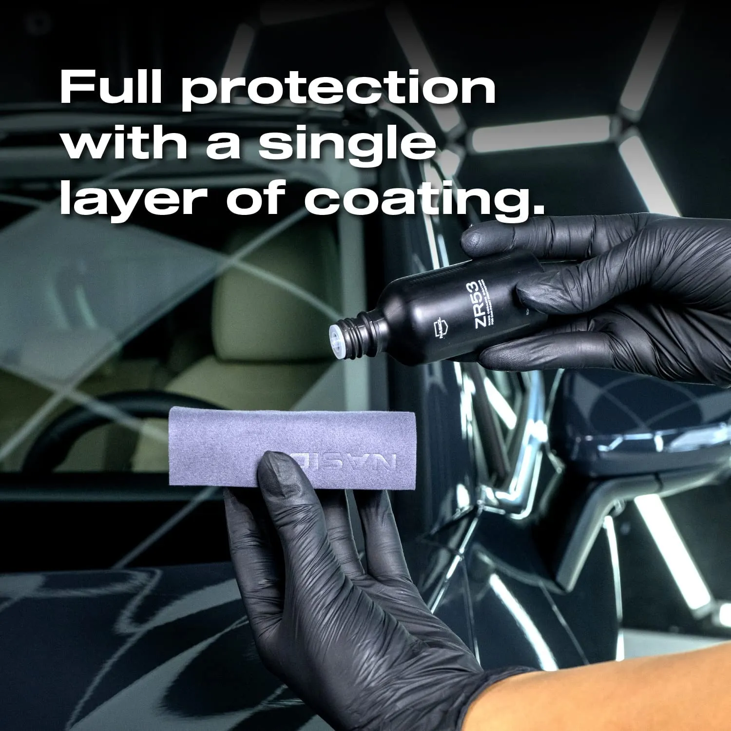 Nasiol ZR53 Nano Ceramic Coating