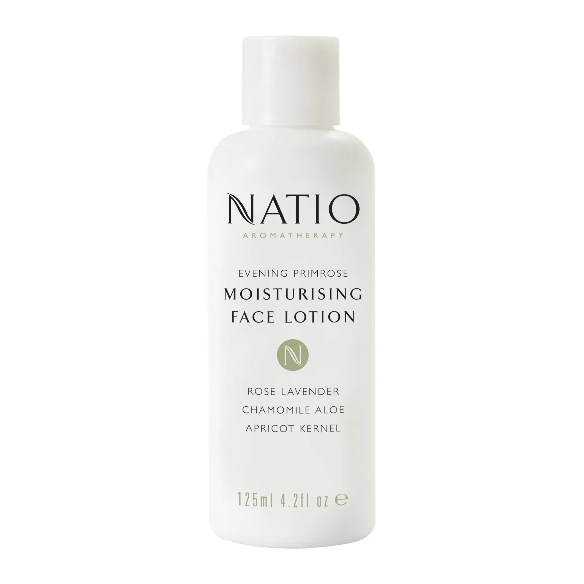 Natio Evening Primrose Moisturising Face Lotion 125mL