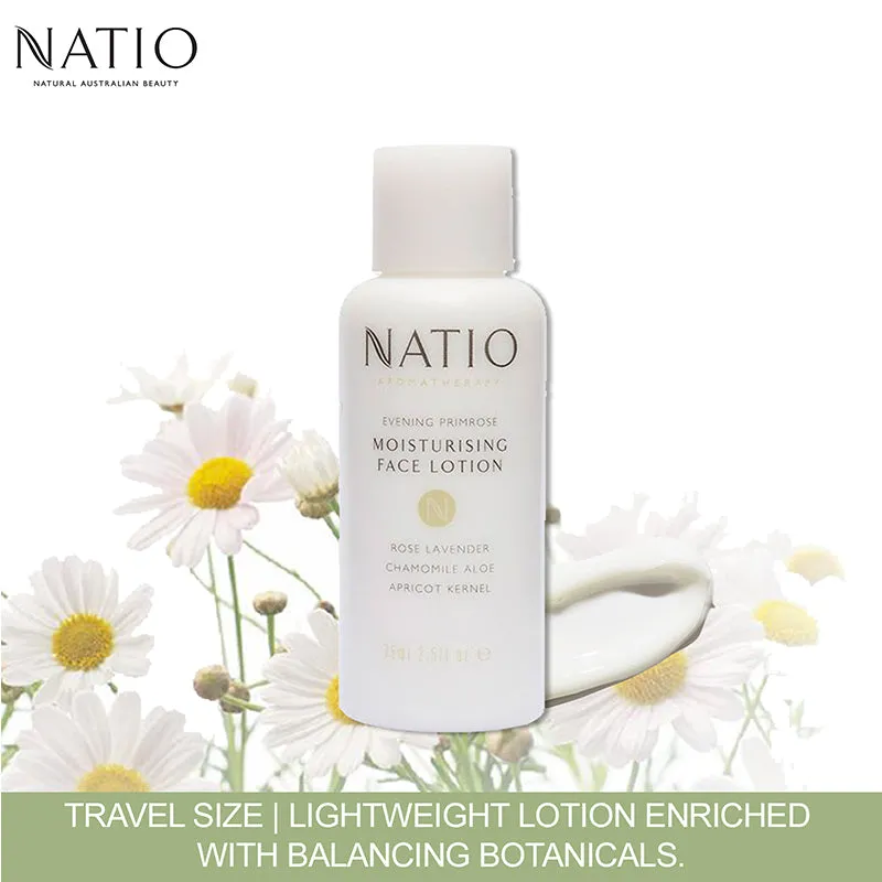 Natio Evening Primrose Moisturising Face Lotion 75ml