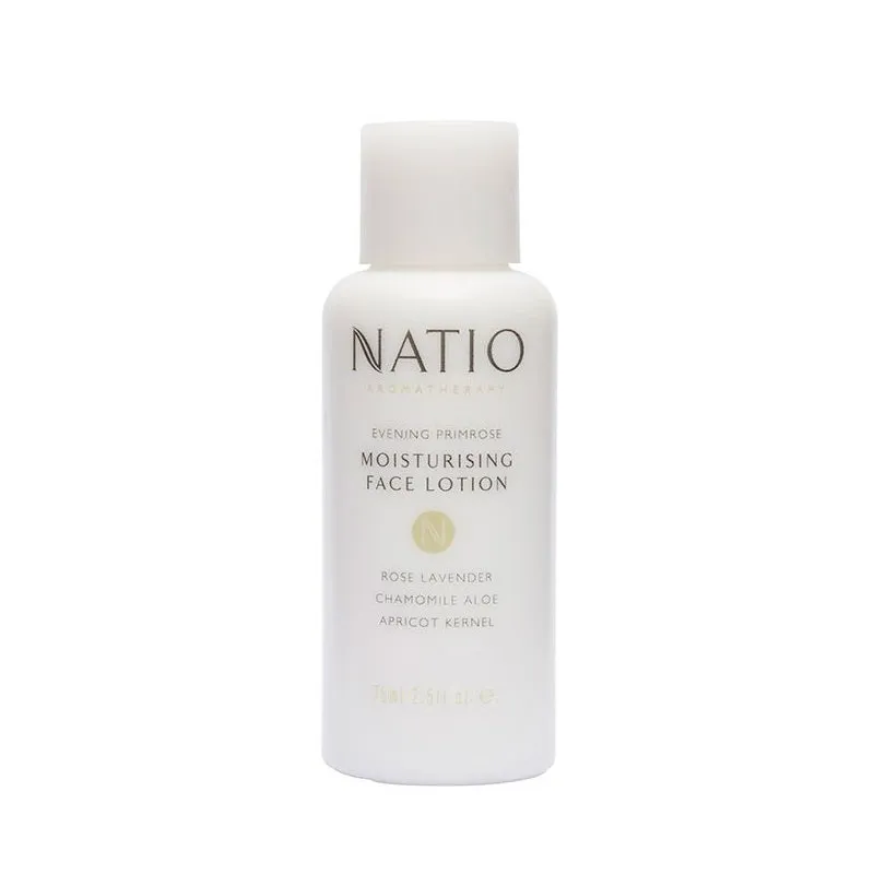 Natio Evening Primrose Moisturising Face Lotion 75ml