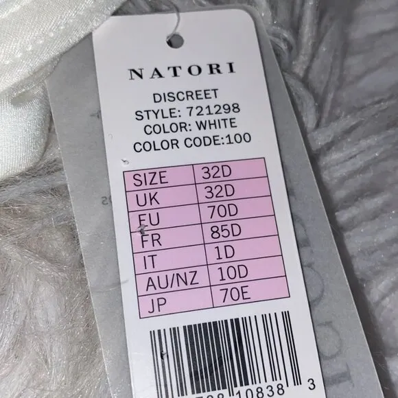 Natori discreet convertible bra