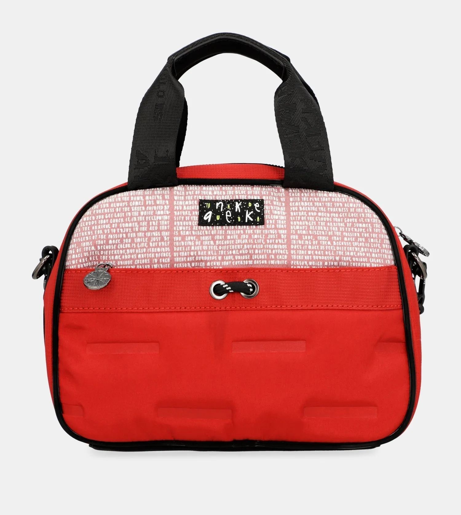 Nature Colors red bowling bag