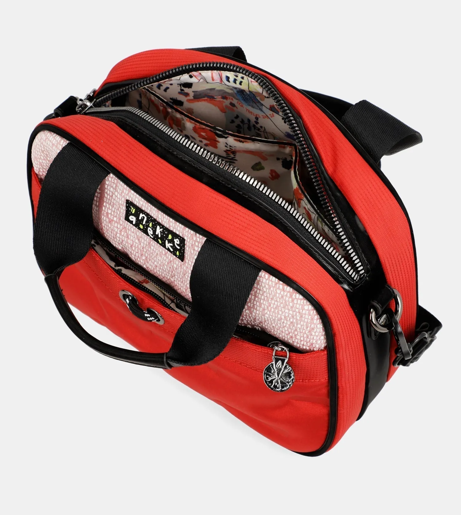 Nature Colors red bowling bag