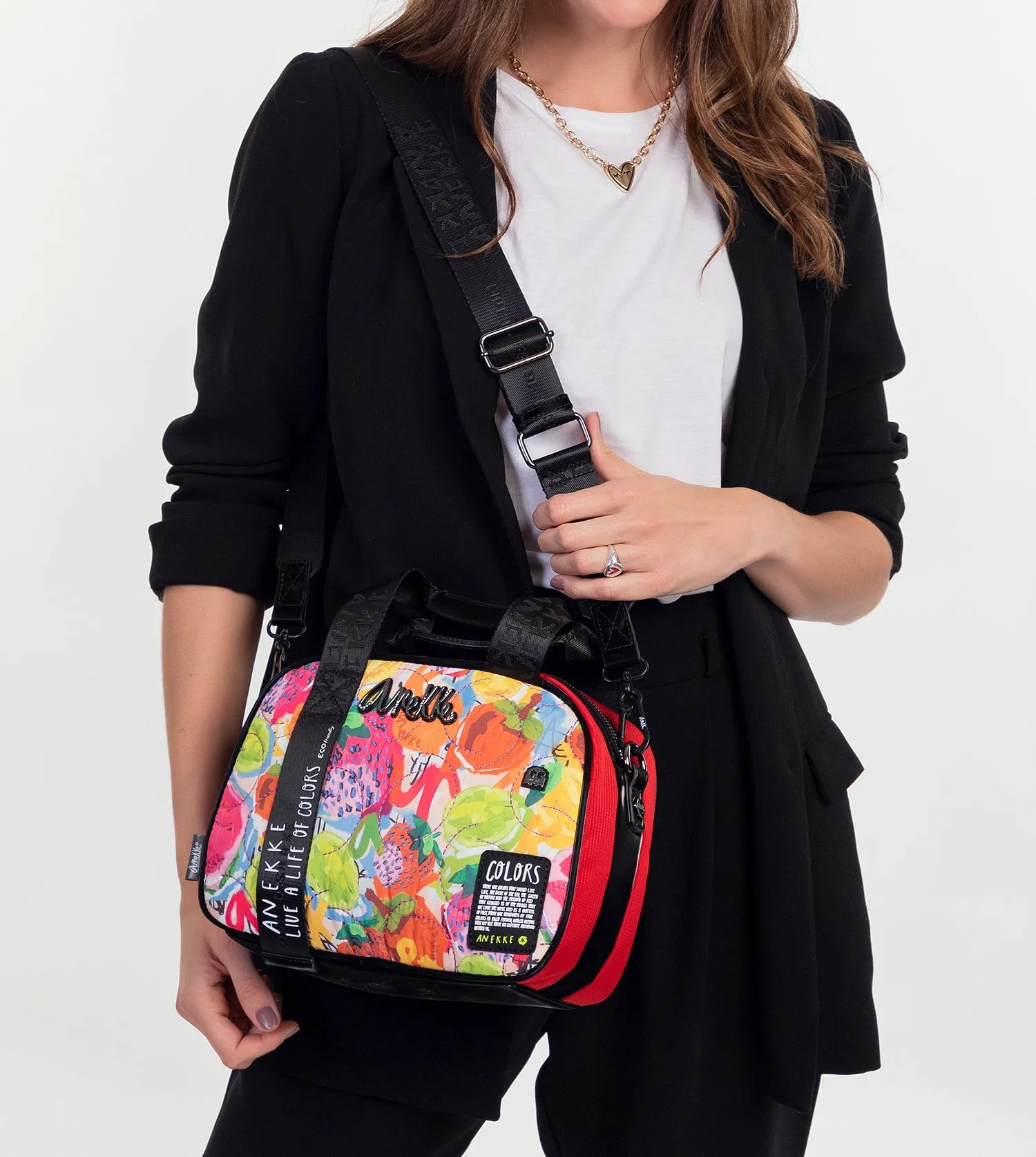 Nature Colors red bowling bag
