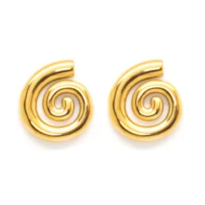 Nautilus Studs ~ by Salty Cali