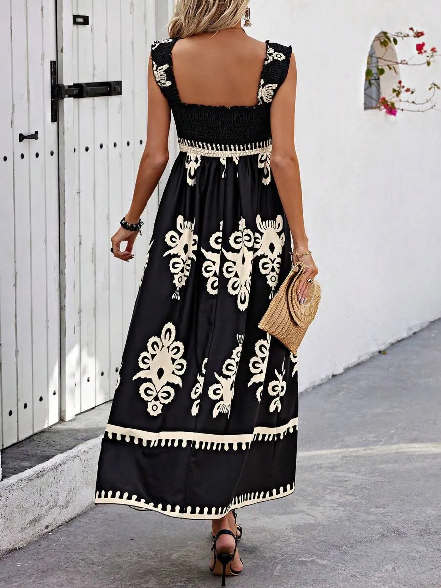NERISSA - BOHEMIAN STYLE SUMMER DRESS