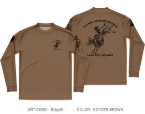 Nevada Livestock Services LLC Core Men's LS Flex Performance Tee - BQjq39