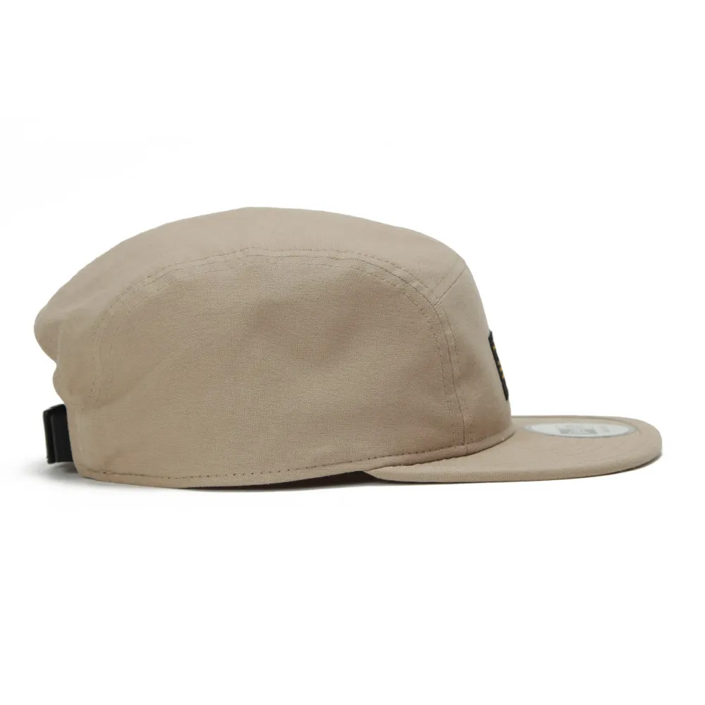 New Era Military Label Beige Camper Hat