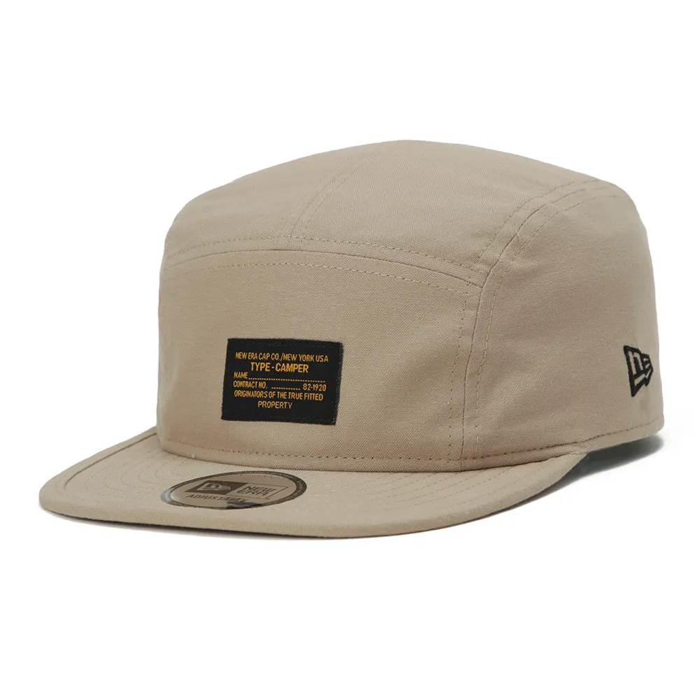 New Era Military Label Beige Camper Hat