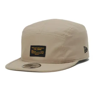 New Era Military Label Beige Camper Hat